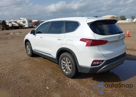 2019 Hyundai Santa Fe Se из США, поврежденный, VIN 5NMS23AD3KH108931